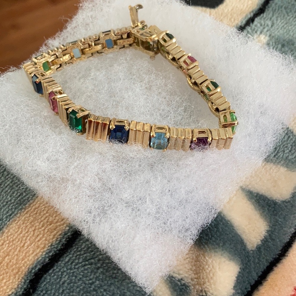 Beneditto Panetta birthstone bracelet